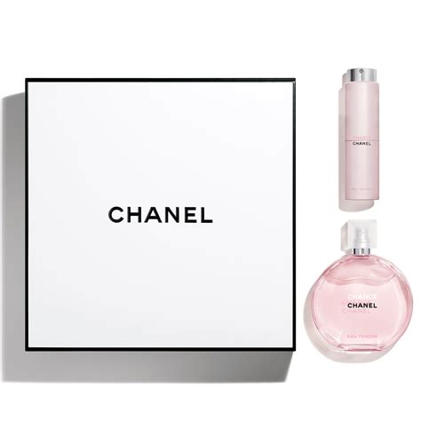 travel chanel chance|chance by Chanel gift set.